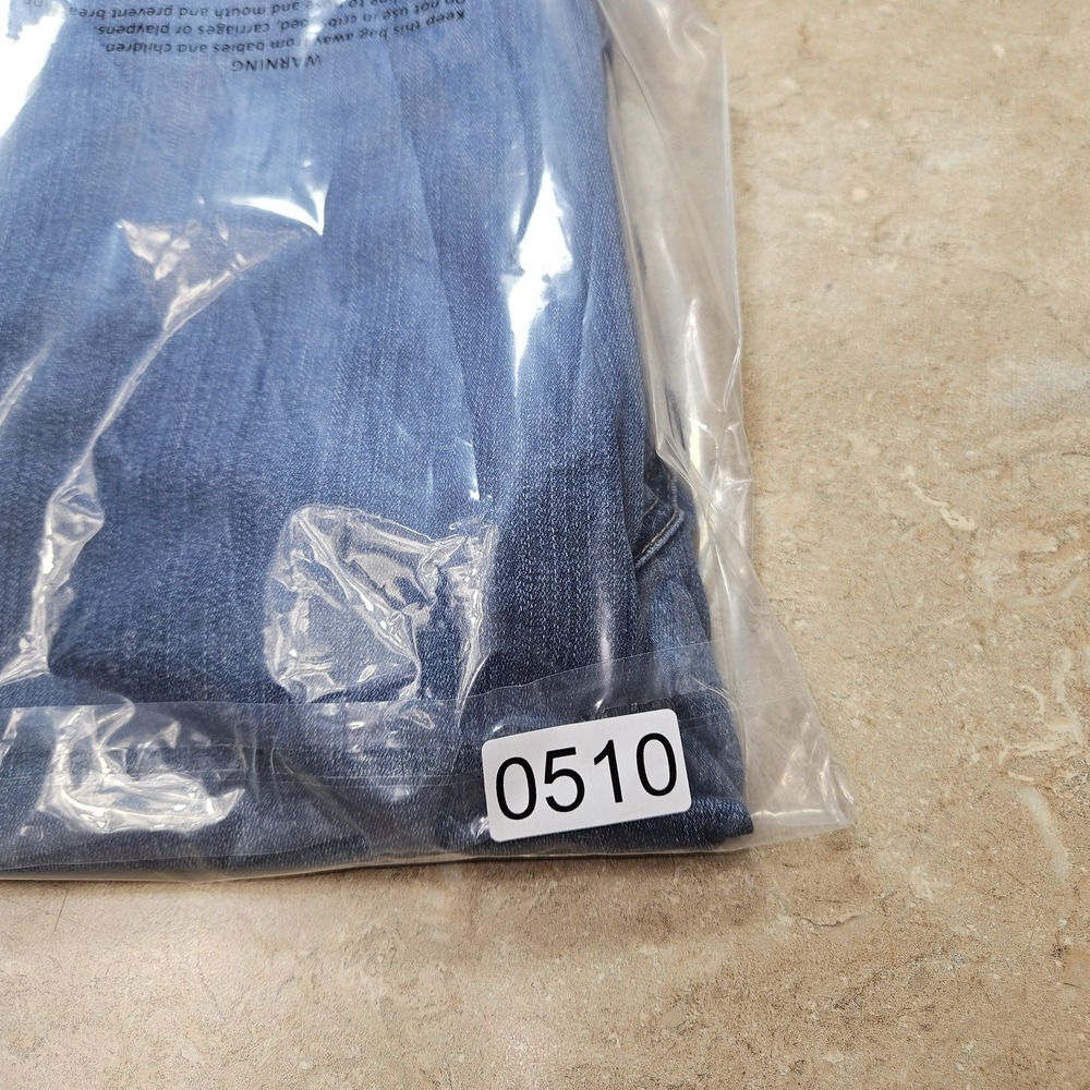 American Eagle Jeans Womens 4 Blue Super Hi-Rise Jegging Stretch Skinny Denim - Picture 9 of 9